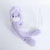 Orejeras de Felpa Cálida de Moda con Bolsa de Aire Grande Orejeras Lindas de Dibujos Animados a Prueba de Frío Cubre Orejas a Prueba de Viento para Exteriores Orejeras