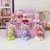 Novas Superestrelas Pet Fofas Adoráveis Sanrio Caixa Surpresa Giratória Desenho Animado Brinquedo Tendência Figura Ornamento de Mesa Carro Atacado