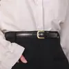 Nueva tendencia versión coreana del cinturón de dama Joker duradero fuerte decorativo para falda jeans una generación de pelo