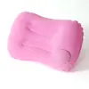 Almohada inflable en forma de U, automática, portátil, para viajes, cuello, avión, viajes al aire libre, Sanbao