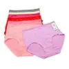 35.00 kg-90.00 kg algodón estampado simple talla grande cintura alta cadera triángulo ropa interior para mujer pantalones cómodos patrón de 5 yuanes