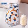 Nuevos Guantes Exfoliantes de Baño de Doble Cara Mejorados Poderoso Artefacto Exfoliante de Barro Indoloro para Mujeres Toalla de Baño Exfoliante de Espalda