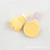 Funda para Teléfono Móvil Accesorios de Resina DIY Macarrón Raqueta de Tenis Bádminton Al por Mayor Llavero de Pegamento Crema Pasador Pendientes