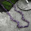 Cuentas de grava de cristal de ágata natural de 5-8MM accesorios para joyería DIY semiacabados pulsera de jade gema amorfa