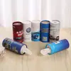 Papel de Seda Personalizado, Caja de Pañuelos Creativa, Pañuelo Cilíndrico para Coche, Servilleta Personalizada Imprimible con Logo, Fabricante Personalizado