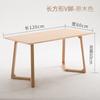 Mesa de centro pequeña de estilo europeo para sala de estar de apartamento pequeño, mesa auxiliar pequeña, moderna y sencilla, mesa redonda pequeña de hierro para balcón, combinación