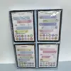 Notas adhesivas lindas de gato KT, pegatinas de emojis, materiales para agenda, notas de mensajes, notas adhesivas, notas adhesivas de cuadro de diálogo