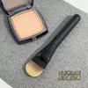 Pincel de Base Personalizado em Formato de Língua Uso Profissional por Maquiadores Não Absorve Pó Facilmente Leve e Aderente ao Rosto Pincel de Base Pincel de Maquiagem Trabalhador de Cosméticos