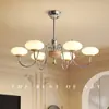 Candelabro Retro Francés Estilo Medieval Dormitorio Sala de Estar Luz Principal Estilo Chino Nuevo Americano Simple de Alta Gama Estudio Comedor Luz