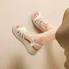Sandalias Romanas de Suela Gruesa para Mujer 2026 Nuevo Estilo de Verano, Cómodas para Usar al Aire Libre, Cuñas de Suela Suave, Sandalias Casuales que Aumentan la Altura para Personas Bajitas