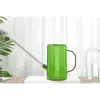 Regadera multifuncional de pico largo para uso doméstico, regadera transparente para jardinería, para regar flores y plantas en maceta, regadera rociadora de gran capacidad