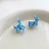 Pendientes de Clip para Oreja con Forma de Lazo Sin Perforaciones Diseño de Nicho Pendientes de Clip de Hueso de Oreja de Gama Alta Nuevos Pendientes Populares 2025