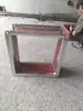 Tubo Suave Cuadrado Canal de Viento Lona Conector Suave Ignífugo Resistente a Altas Temperaturas Lona Retráctil Conducto de Aire Telescópico Conector Suave