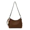 Bolso de Axila Tejido Elegante de Gama Alta para Mujer 2025 Otoño Temprano Nuevo Bolso Cruzado Versátil de Cadena al Hombro