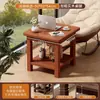 Prateleira de Armazenamento de Mesa de Cabeceira, Armário de Armazenamento Pequeno Moderno Simples para Quarto de Casa, Armário de Mesa de Cabeceira Extremamente Estreito