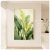 Pintura Decorativa de Alto Padrão para o Hall de Entrada, Estilo Minimalista Moderno de Luxo Leve, Adequada para o Fim do Corredor da Sala de Estar