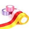Cinta de Colorido Listo para Usar de 4 cm Cinta Flor de Rosa Hecha a Mano DIY Decoración Festiva Cinta para Envoltura de Regalos