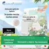 Arena para gatos hecha de yuca 2.5 kg Envío gratis, arena para gatos mixta de tofu de origen vegetal, desodorizante, no pegajosa, casi libre de polvo suministros para mascotas