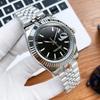 Ventas Directas de Fábrica de Relojes para Hombre de Alta Calidad, Relojes Mecánicos con Esfera de Diamante, Relojes Mecánicos Totalmente Automáticos, Danny Road Esfera Grande