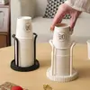 Porta-copos descartável Dispensador de água Suporte para armazenamento de copos de papel Chá com leite Cafeteria Bar Cozinha doméstica Pegador de copos