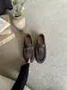 Mocasines de Estilo Coreano Ka Mi Ya con Hebilla para Mujer, Zapatos Perezosos sin Cordones, Nuevo Modelo 2026, Mocasines Versátiles de Suela Suave