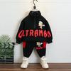 Ultraman 2026 Ropa Nueva para Niños Conjunto de Ropa de Primavera y Otoño para Niños Elegante Ropa Deportiva de Primavera para Bebé de Moda