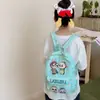 Nova Mochila Escolar com Estampa de Desenho Animado para Verão de 2025 para Crianças e Estudantes, Mochila de Jardim de Infância Ultraleve e Estilosa
