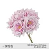Ramo de Flores Artificiales, Manojo de Rosas para Decoración del Hogar, Arreglo Floral para Sala de Estar, Venta al por Mayor de Fábrica, Artículo Popular de Venta Transfronteriza
