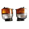 Adecuado para NISSAN CWB459 luz intermitente de parachoques de cabina luz de esquina de camión de bomberos iluminación UD NISSAN
