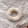 Nuevas Diademas de Otoño e Invierno para Mujer, Scrunchies de Peluche Lindos, Gomas para el Cabello, Accesorios para el Cabello Teddy Jk, Tocados Estilo Coreano, Cuerdas para el Cabello al por Mayor