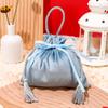 Bolsa de terciopelo para dulces de boda bolsa de dulces de boda de mano para compromiso caja de dulces de boda de recuerdo bolsa de regalo creativa de cumpleaños para luna llena