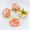 Cabeza de Rosa Simulada de 7 cm Pasador DIY Tocado Ropa Flor de Boda Pared de Flores Fiesta de Cumpleaños de Boda Accesorios para Fotos
