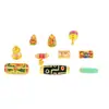 Dzi de Nueve Ojos Ciervo de Nueve Colores Accesorios para Joyería DIY Arena Dorada Cabeza de Tigre Zapatos Múltiples Estilos Agujero Pasante Cobre Dorado Estilo Tendencia China Retro
