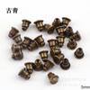 200 Piezas Accesorios para Aretes Metal Bala 5mm Tapones para Oídos Tapón para Oído DIY Material para Aretes Hechos a Mano Joyería
