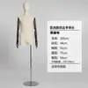 Tecido Envolto Modelo Masculino Musculoso Adereços Loja de Roupas Stand de Exibição de Vitrine de Meio Corpo Mannequin Stand de Corpo Inteiro