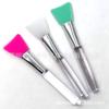 Nova escova de maquiagem Silicone ponto mini massagem escova DIY máscara escova lavar ferramentas de beleza