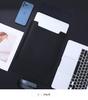 Bolsa de Couro para Laptop Bolsa Forro MacBook Capa Protetora para iPad Leve e Resistente ao Desgaste Matebook 14 polegadas