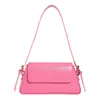 Diseño de Nicho Francés Color Sólido Bolso Debajo del Brazo para Mujer 2024 Nuevo Bolso Baguette de Alto Gama Versátil Bolso de Hombro de Moda para Viajar