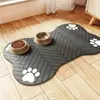 Alfombrilla de Suelo de Tierra de Diatomeas, Alfombrilla Simple Resistente a la Suciedad Antideslizante para el Hogar, Alfombrilla para Pies Absorbente de Agua de Secado Rápido, Alfombrilla de Suelo para Mascotas al por Mayor Transfronteriza Temu