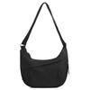Bolso Bandolera Grande de Gran Capacidad Estilo Japonés Simple 2026 Primavera Bolso de Hombro Nuevo Versátil Bolso para Estudiantes Literarios Commuters