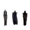 Decoração de Halloween Transfronteiriça Arranjo de Caveiras Comércio Exterior Fantasma Pendurado de Terror Adereços Decoração de Casa Assombrada Conjunto de Decoração Pendurada Externa