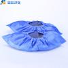 Dongguan Shuncai, venta al por mayor, desechable, impermeable, antipolvo, cubierta para zapatos de plástico PE, engrosada, azul, transparente, para el hogar, a prueba de polvo
