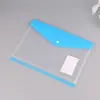 [Exclusivo para todo o mundo] Bolsa para documentos estéreo A4 com 11 furos, transparente, fosca, para exames de estudantes, bolsa de armazenamento Amazon