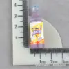 Kit DIY Caseiro Acessórios de Resina Água Mineral Chaveiro Cola Creme Garrafa de Vinho Garrafa de Refrigerante Material para Capa de Celular