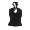 Ropa de Mujer Amazon 2026 Verano Nueva Moda Chica Picante Chaleco con Cordones Ropa Interior Ropa Exterior Hermosa Espalda Top para Mujer Venta al por Mayor