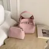 Bolsa Simples Pequena Tote Bag para Mulheres 2026 Primavera Novo Estilo Bolsa Saco de Alto Valor para o Dia a Dia e Uso Casual, Bolsa de Ombro Único Transversal