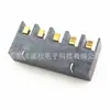 Fábrica de conectores de bateria 5p de Zhejiang espaçamento 3.0PH altura 5.4H com coluna BC-1-510A-C01 suporte de bateria