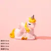Artesanía de Resina de Unicornio de Nuevo Producto Transfronteriza Creativo Gabinete de Exhibición para el Hogar Decoración de Escritorio de Oficina Adornos de Entrada