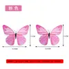 Accesorios de Baile de Primavera de Mariposa Anillo de Dedo de Mariposa Polvos Combinación Corporal de Baile Clásico Infantil Flor de Mano para Performance Tocado