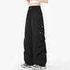 Calça Paraquedista de Seda de Gelo Secagem Rápida Woodpecker para Homens e Mulheres Verão Fina para Exterior Caminhada Montanhismo Esportes Casual Calça de Assalto